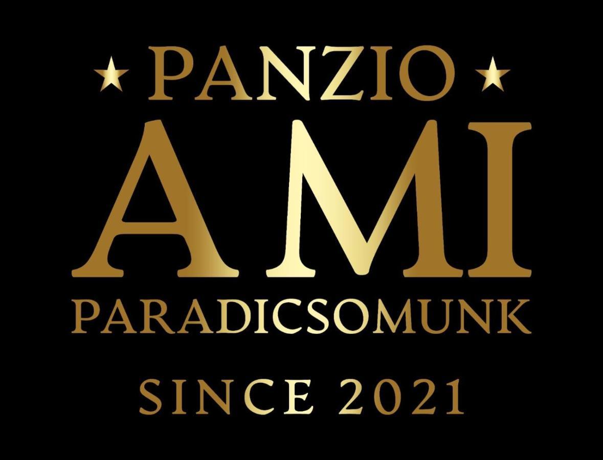 Panzio A Mi Paradicsomunk Vemend Eksteriør billede